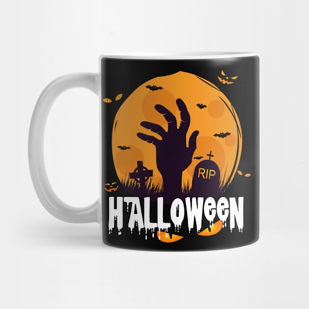 Halloween Scary Grim Reaper Gift by RRDESIGN